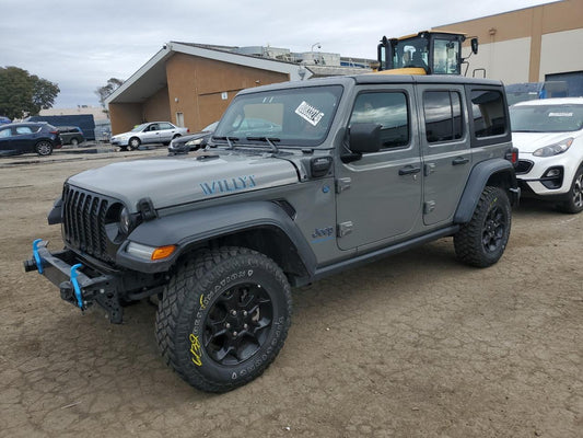 2023 JEEP WRANGLER 4XE VIN:1C4JJXN63PW648432