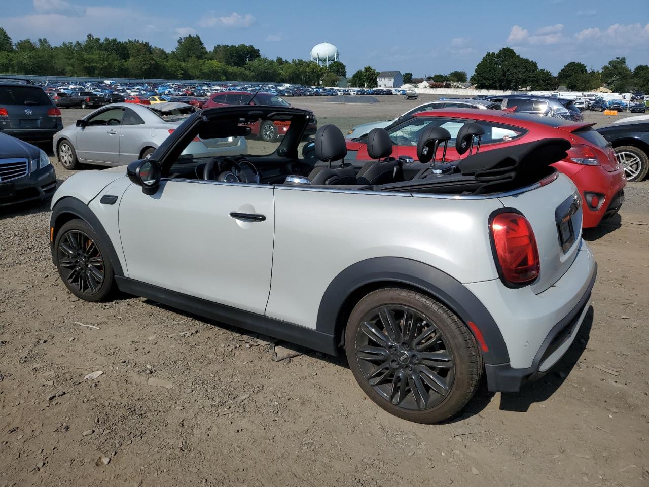 2022 MINI COOPER S VIN:WMW43DL08N3N99681