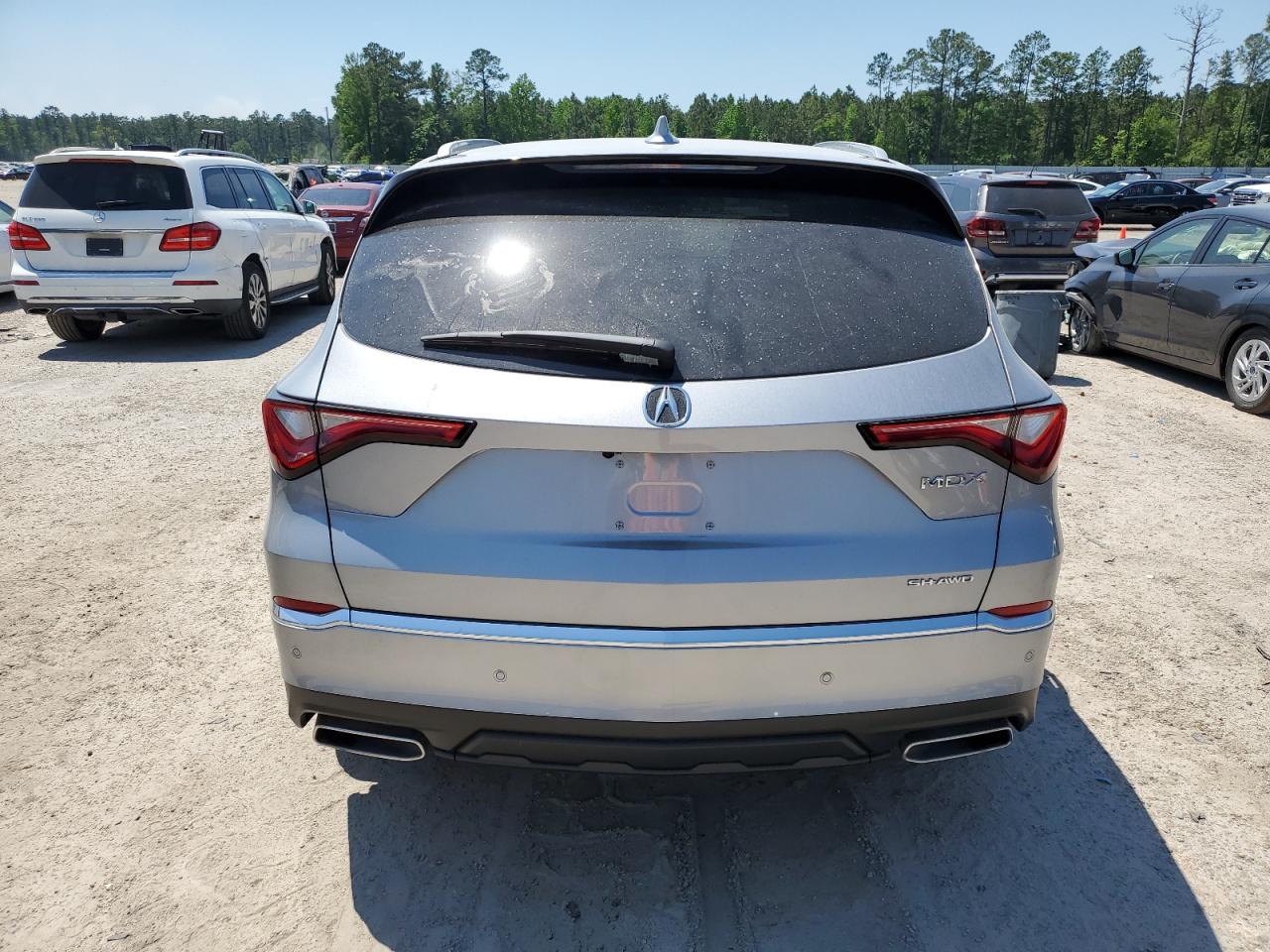 2024 ACURA MDX ADVANCE VIN:5J8YE1H83RL018705