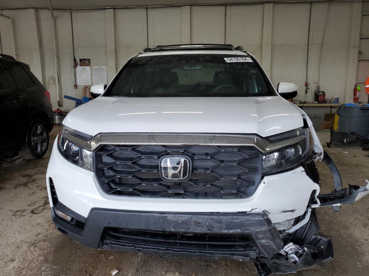 2023 HONDA PASSPORT EXL VIN:5FNYF8H57PB013307