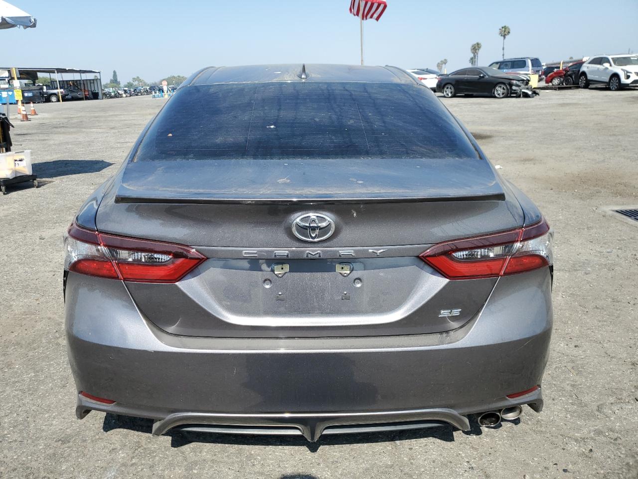 2023 TOYOTA CAMRY SE NIGHT SHADE VIN:4T1G11AK0PU734752