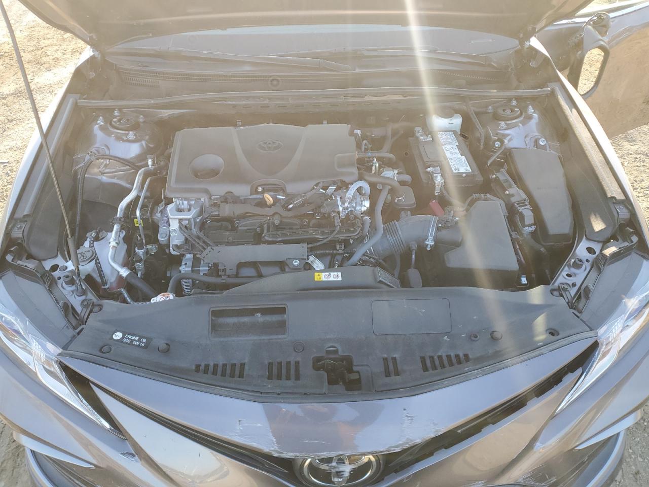 2022 TOYOTA CAMRY LE VIN:4T1C11AK3NU046479