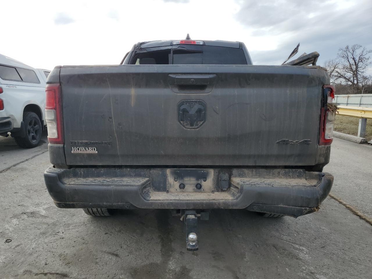 2022 RAM 1500 BIG HORN/LONE STAR VIN:1C6RRFFG9NN362270