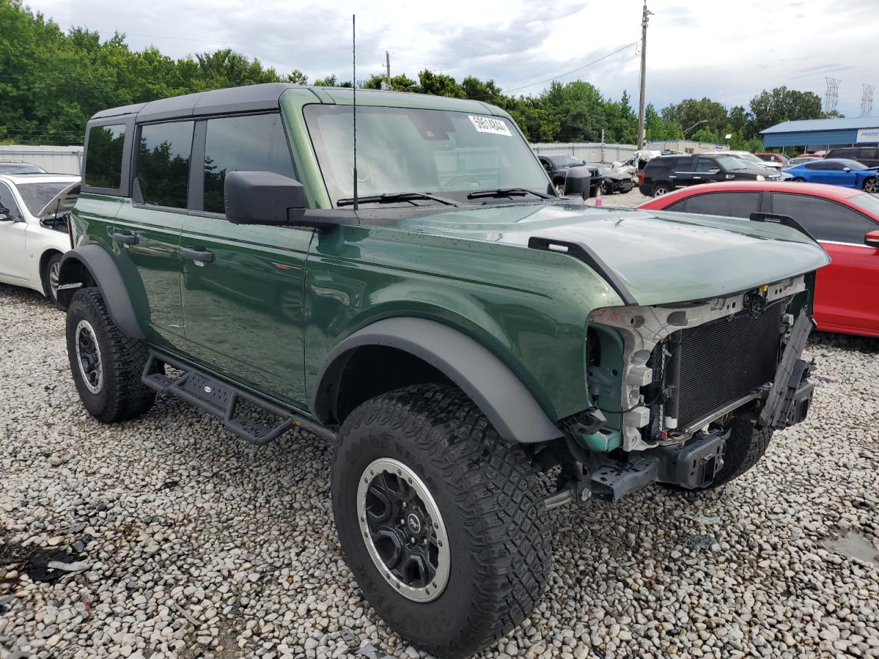 2022 FORD BRONCO BASE VIN:1FMEE5DH1NLA95173