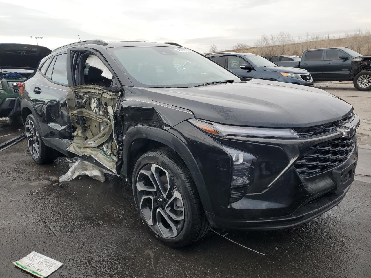 2024 CHEVROLET TRAX 2RS VIN:JH4CL96818C001172