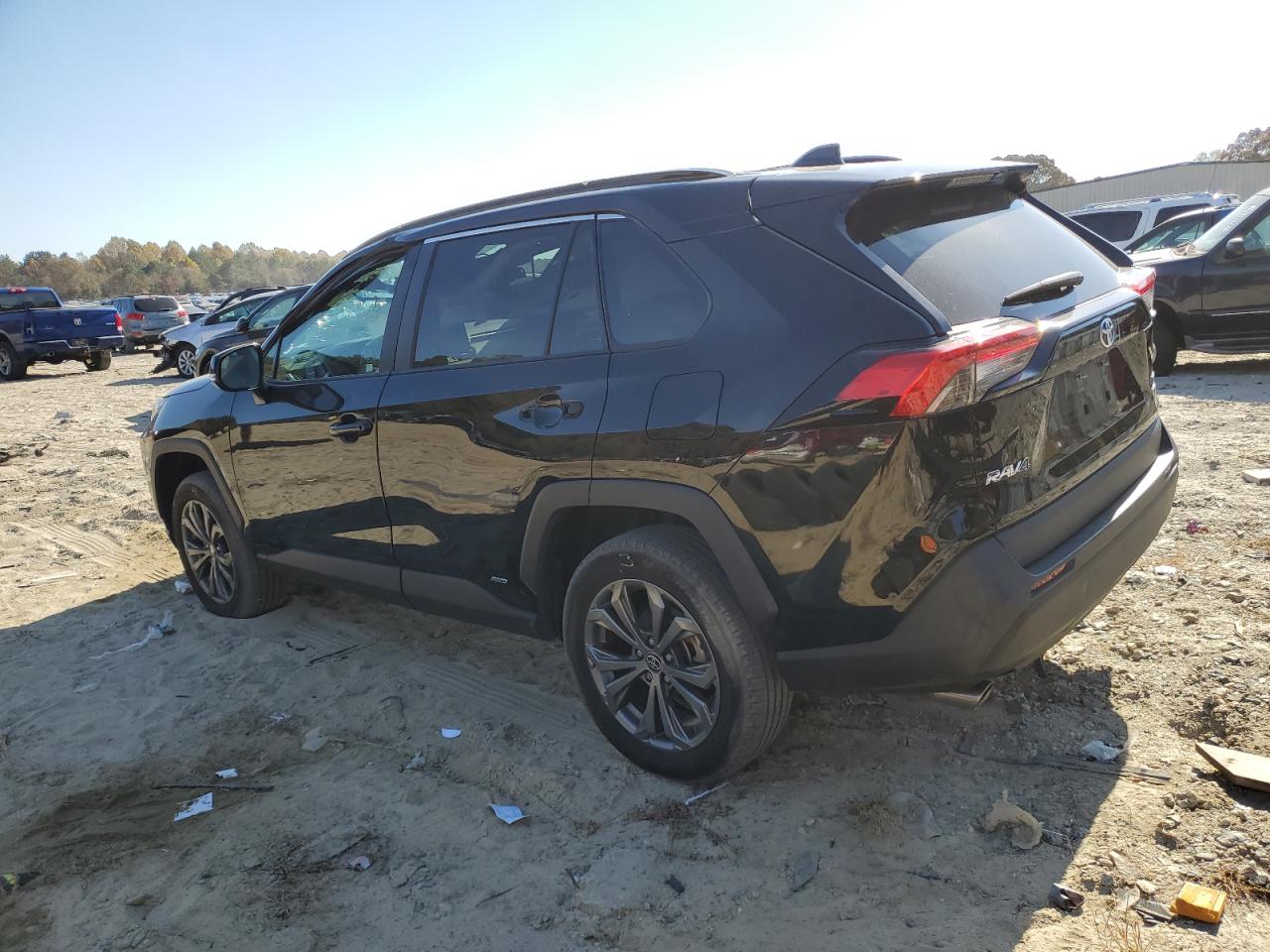 2022 TOYOTA RAV4 XLE PREMIUM VIN:4T3B6RFV2NU066728