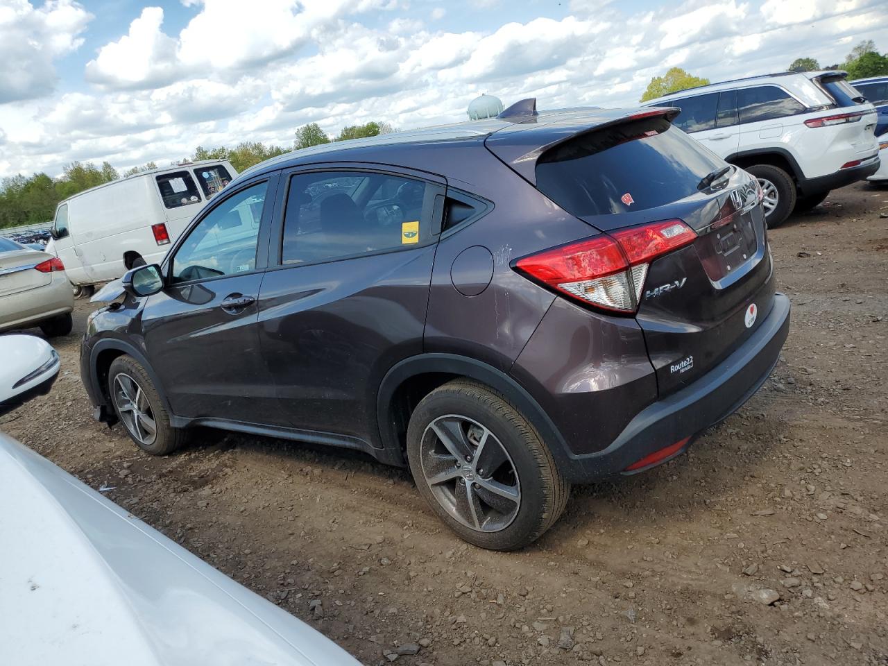 2022 HONDA HR-V EX VIN:3CZRU6H55NM721525