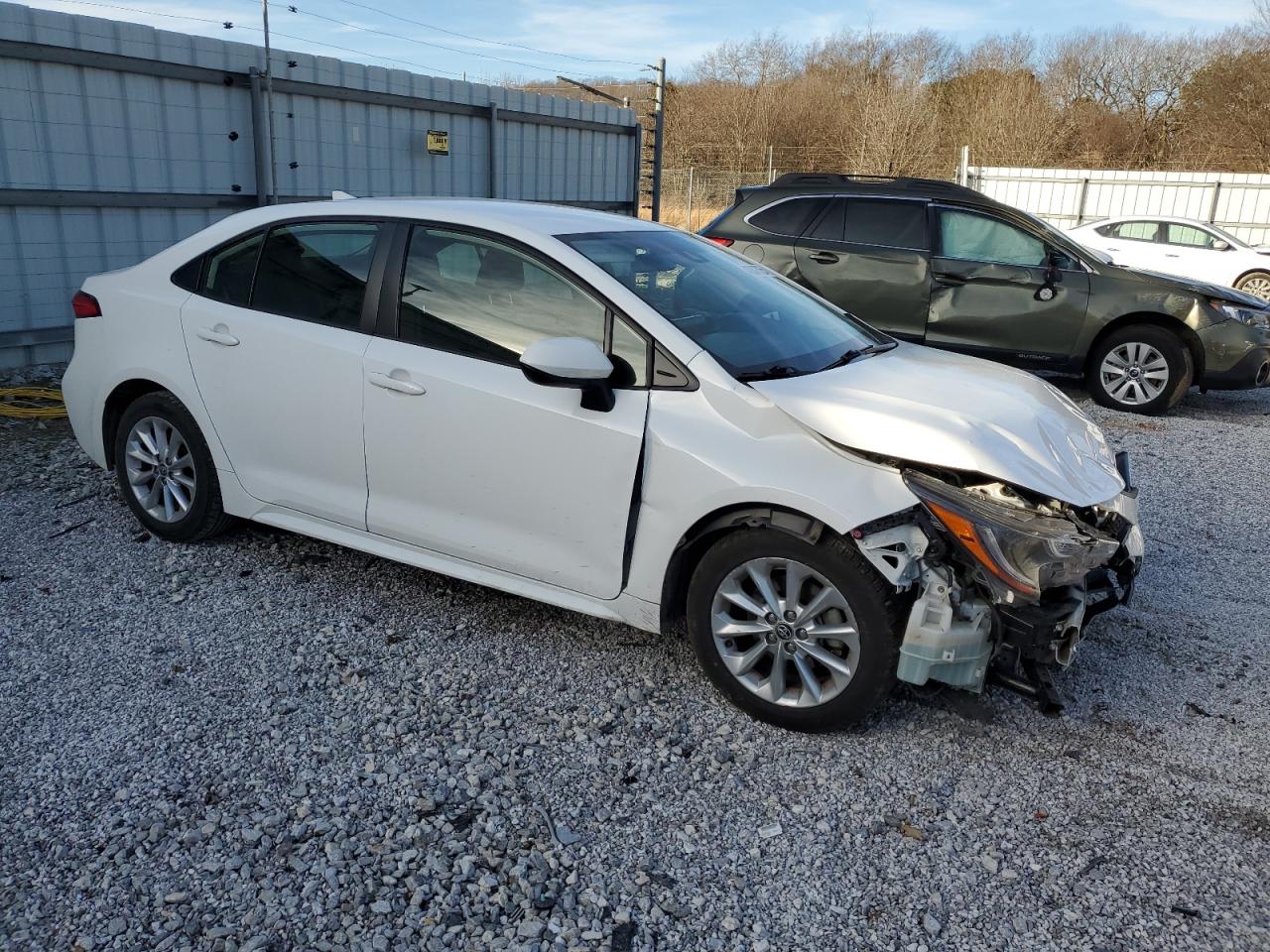 2022 TOYOTA COROLLA LE VIN:JTDVPMAE7NJ194062