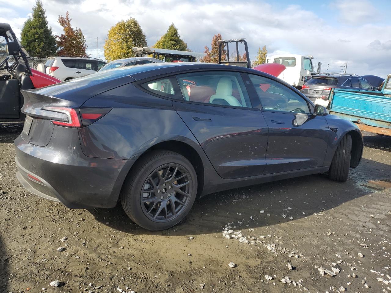 2024 TESLA MODEL 3  VIN:5YJ3E1EA8RF846123