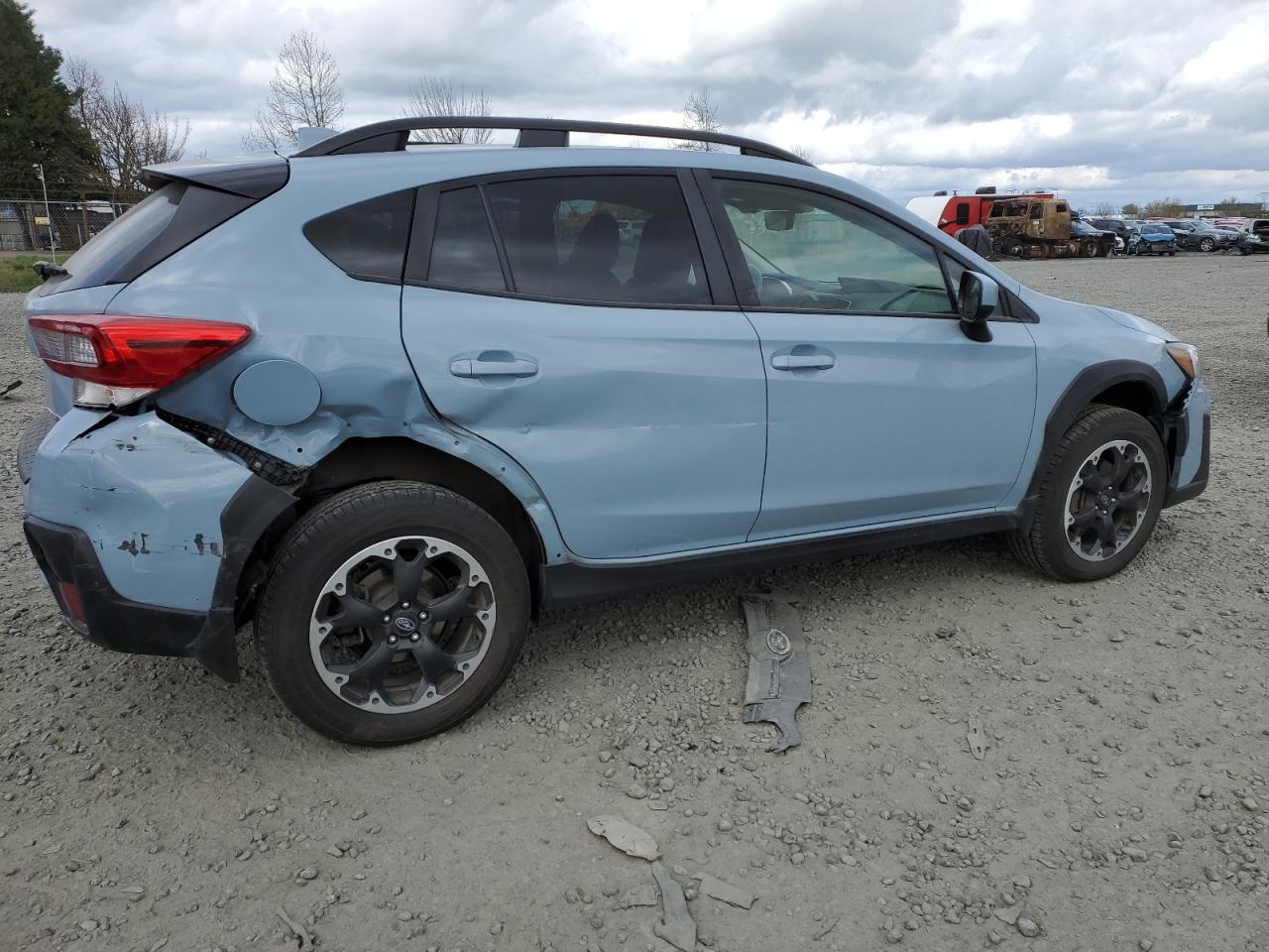 2022 SUBARU CROSSTREK PREMIUM VIN:JF2GTAPC1NH251874