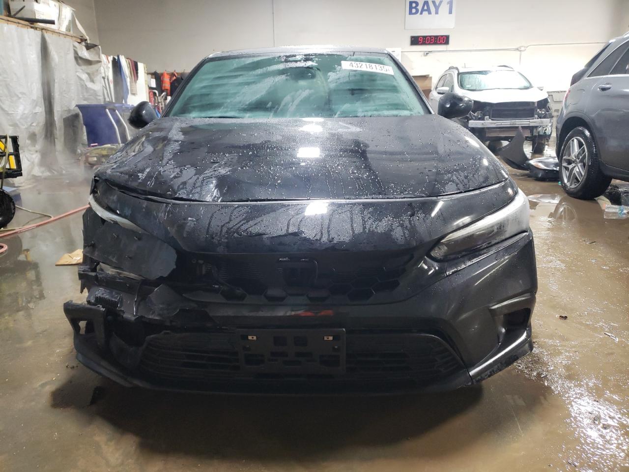 2022 HONDA CIVIC SPORT VIN:19XFL2H80NE003373