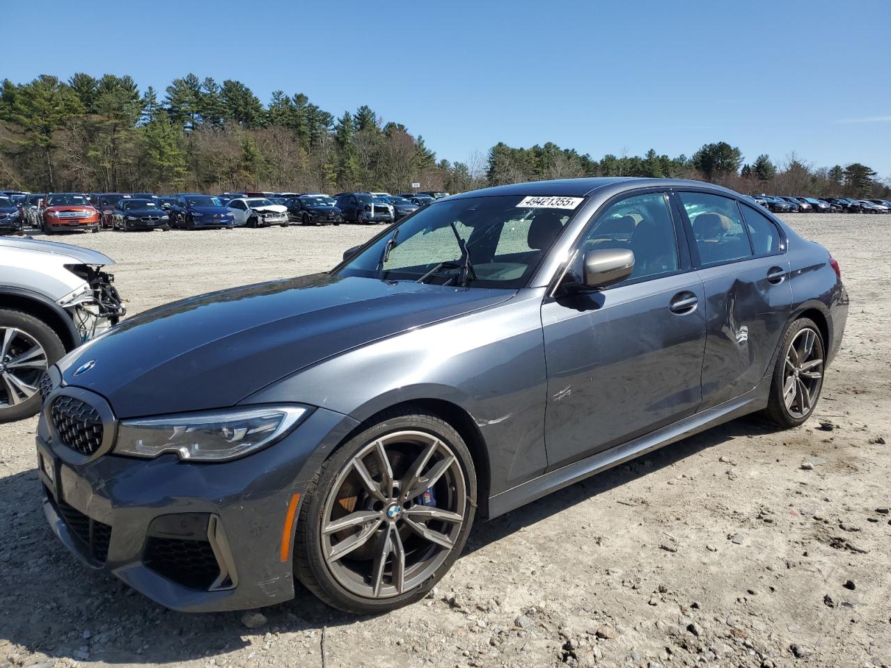 2022 BMW M340XI  VIN:3MW5U9J08N8C23040