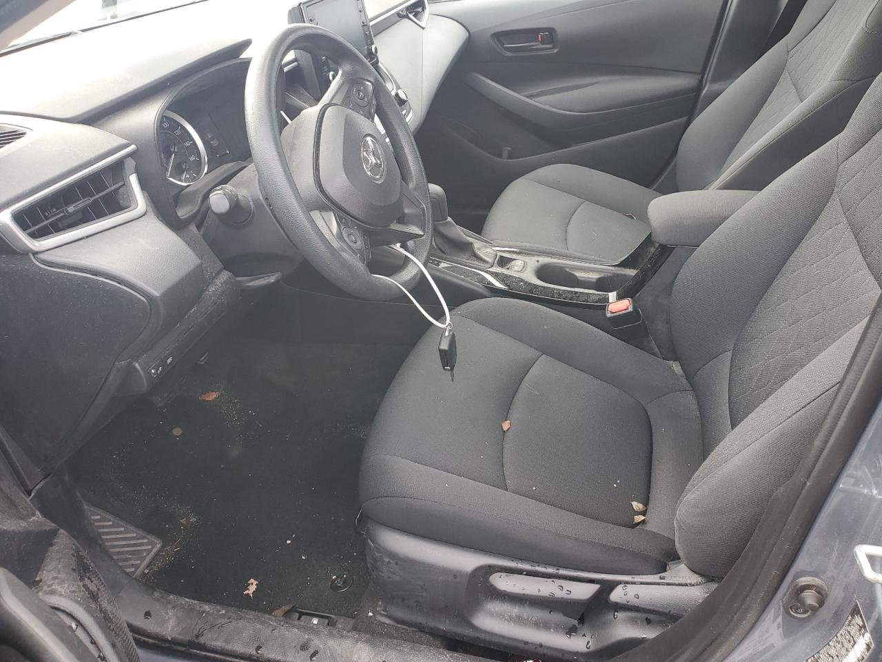 2022 TOYOTA COROLLA LE VIN:5YFEPMAE4NP314363