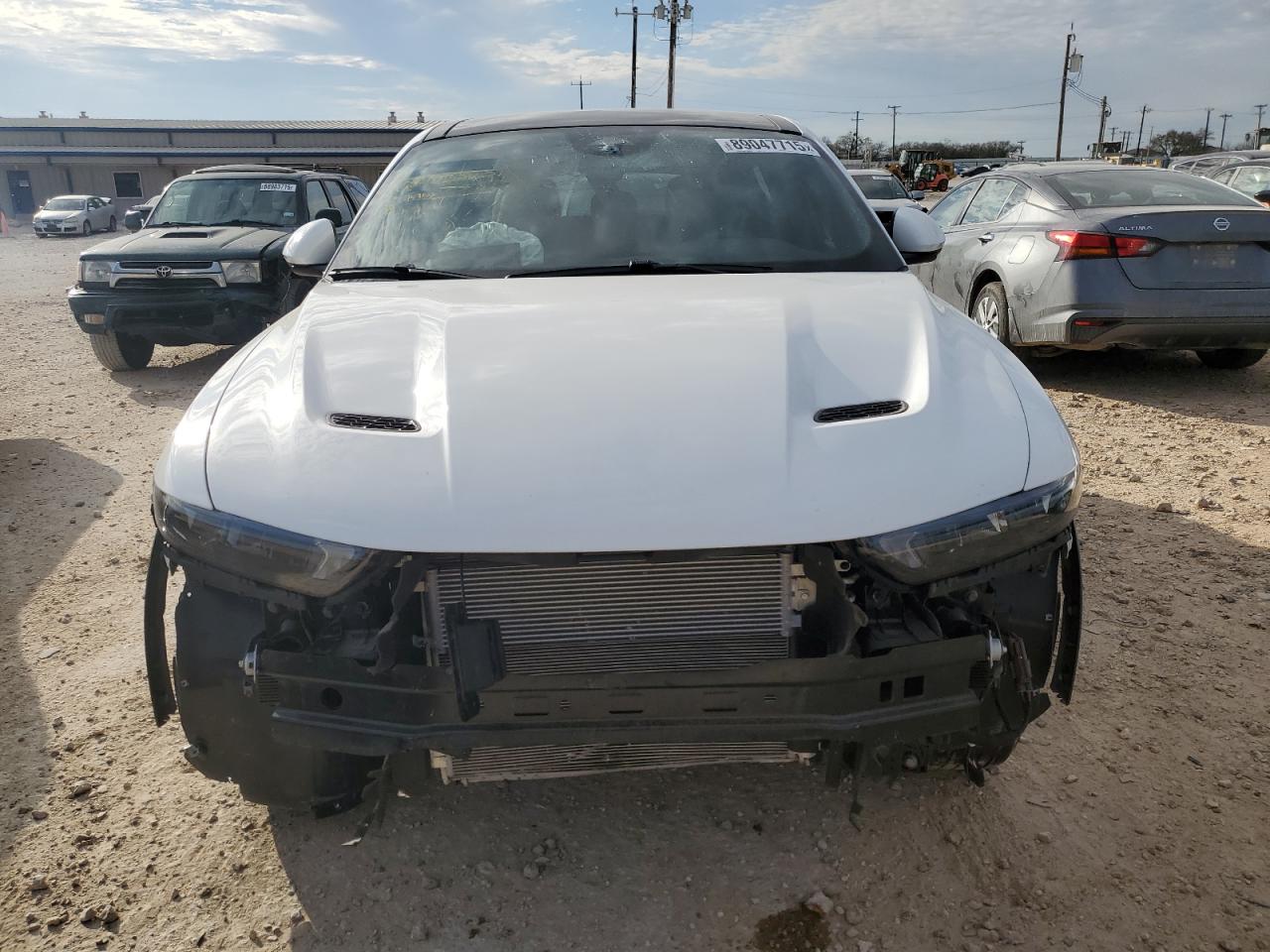 2024 DODGE HORNET GT PLUS VIN:ZACNDFBN6R3A27711