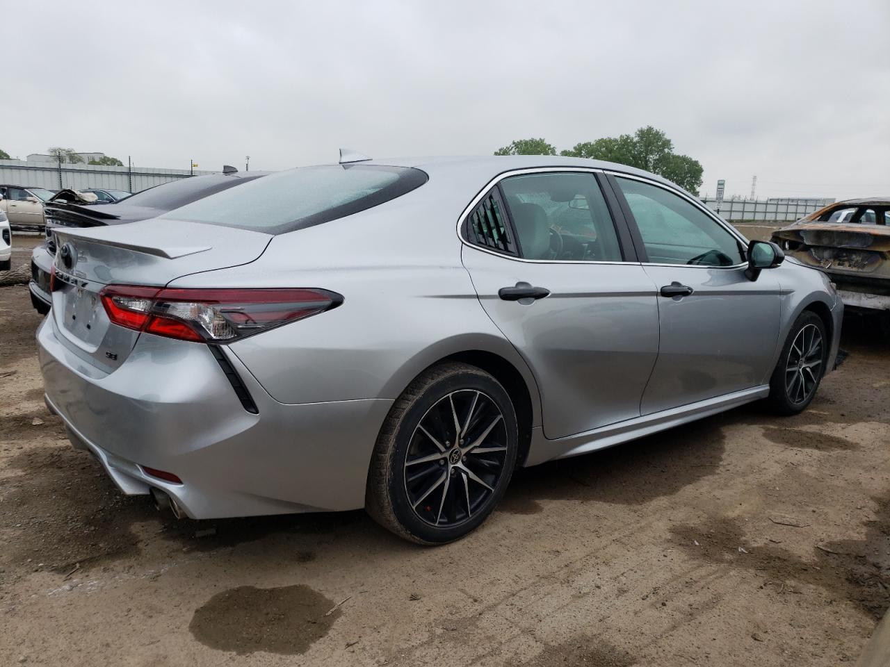 2022 TOYOTA CAMRY SE VIN:4T1G11AK2NU631507