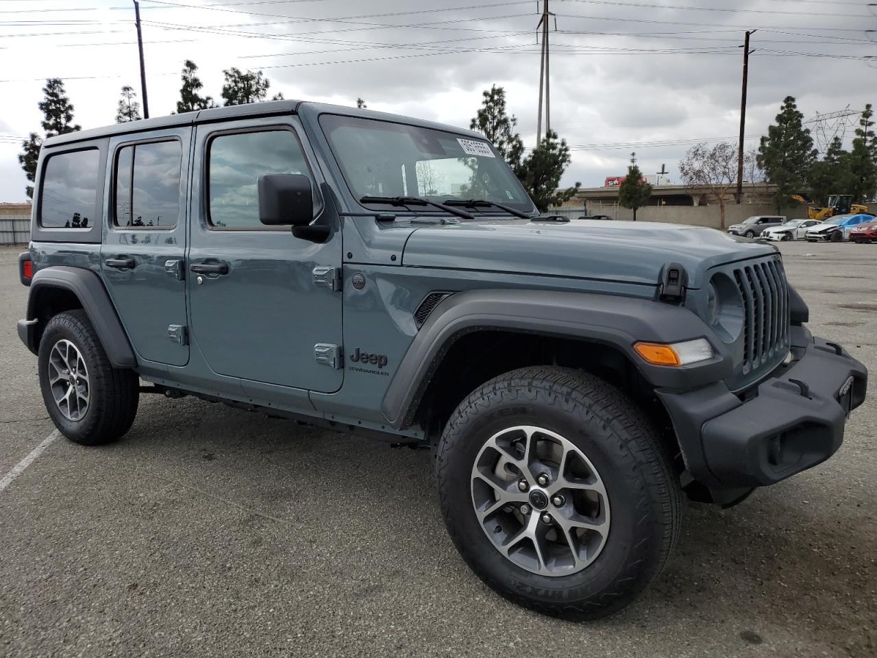 2024 JEEP WRANGLER SPORT VIN:1C4PJXDN4RW124924