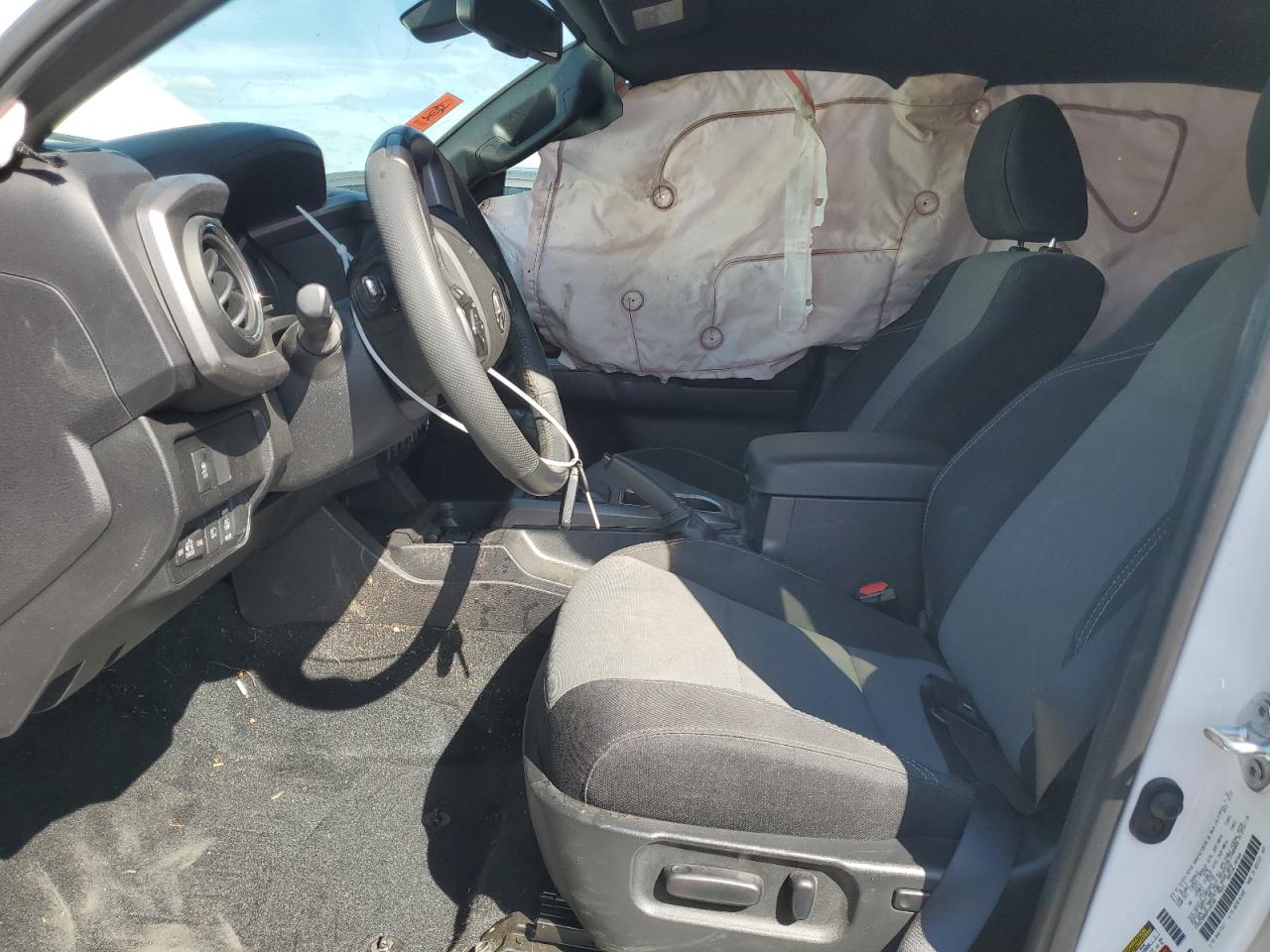 2023 TOYOTA TACOMA DOUBLE CAB VIN:3TMDZ5BN5PM145748