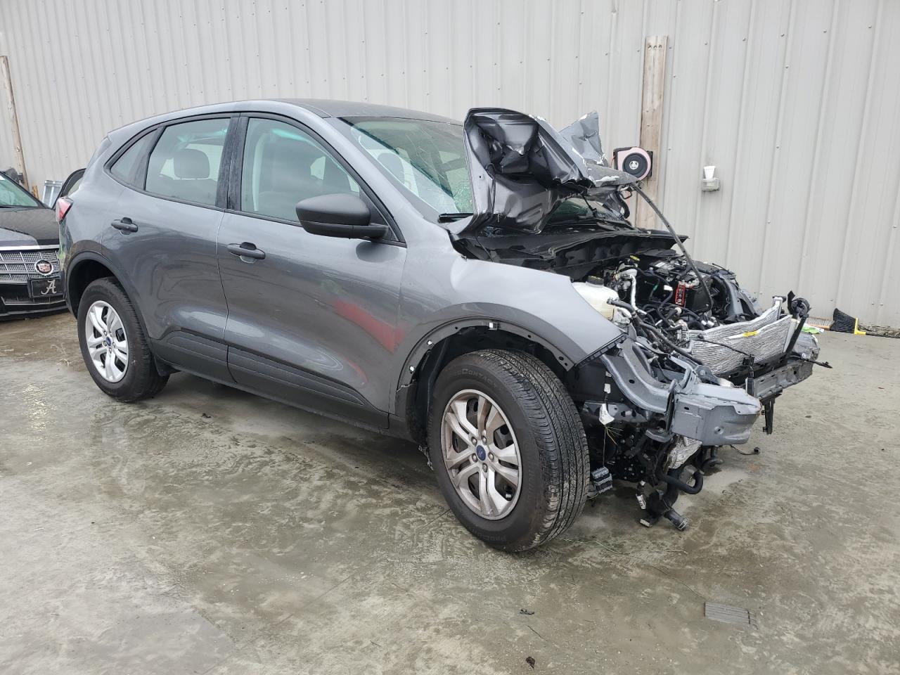 2022 FORD ESCAPE S VIN:1FMCU0F61NUB52779