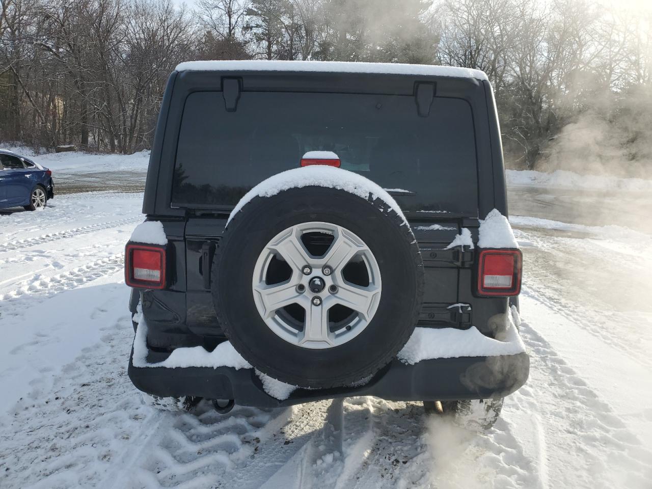 2022 JEEP WRANGLER UNLIMITED SPORT VIN:1C4HJXDN0NW207099