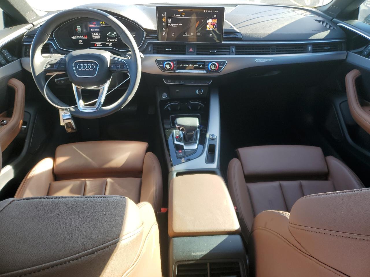 2023 AUDI A5 PREMIUM PLUS 45 VIN:WAUFACF58PA003208