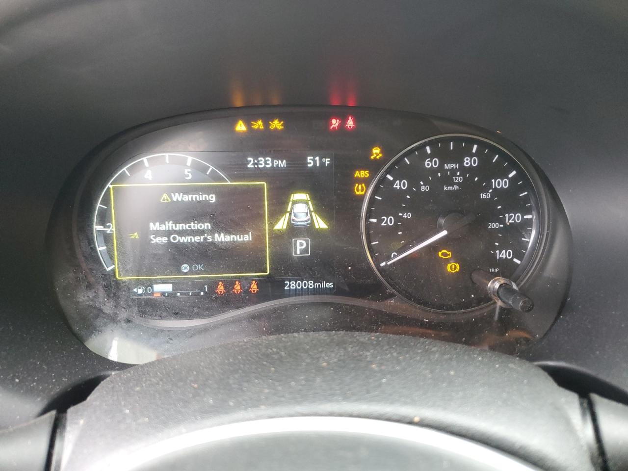 2023 NISSAN KICKS SV VIN:3N1CP5CV7PL473665