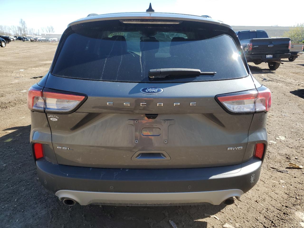 2022 FORD ESCAPE SEL VIN:1FMCU9H60NUA31954