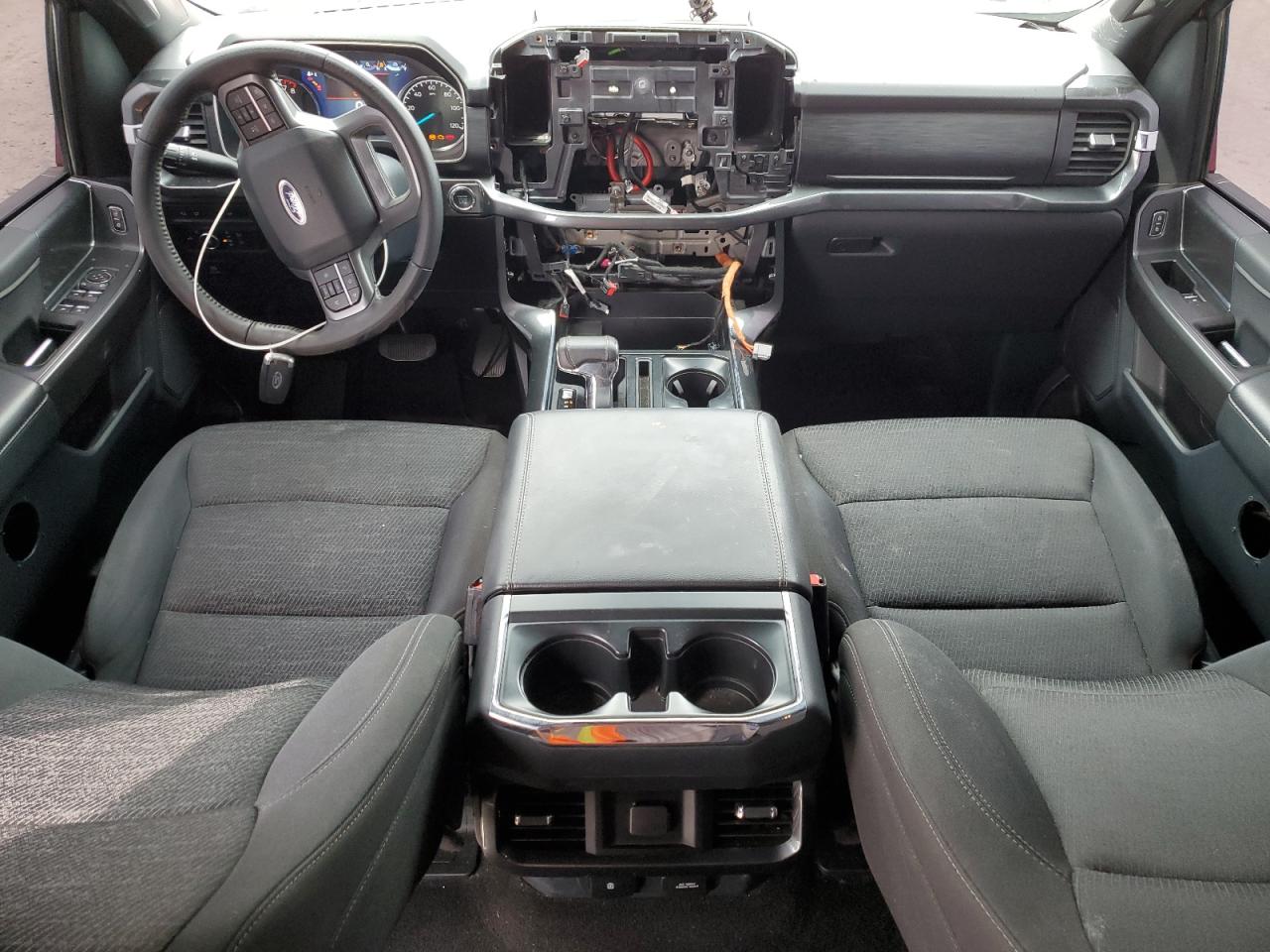 2022 FORD F150 SUPERCREW VIN:1FTFW1E56NKE73660