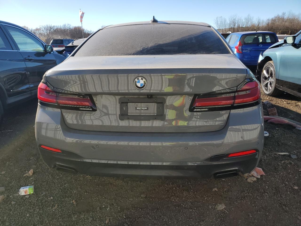 2022 BMW 530 XI VIN:WBA13BJ06NCJ34911