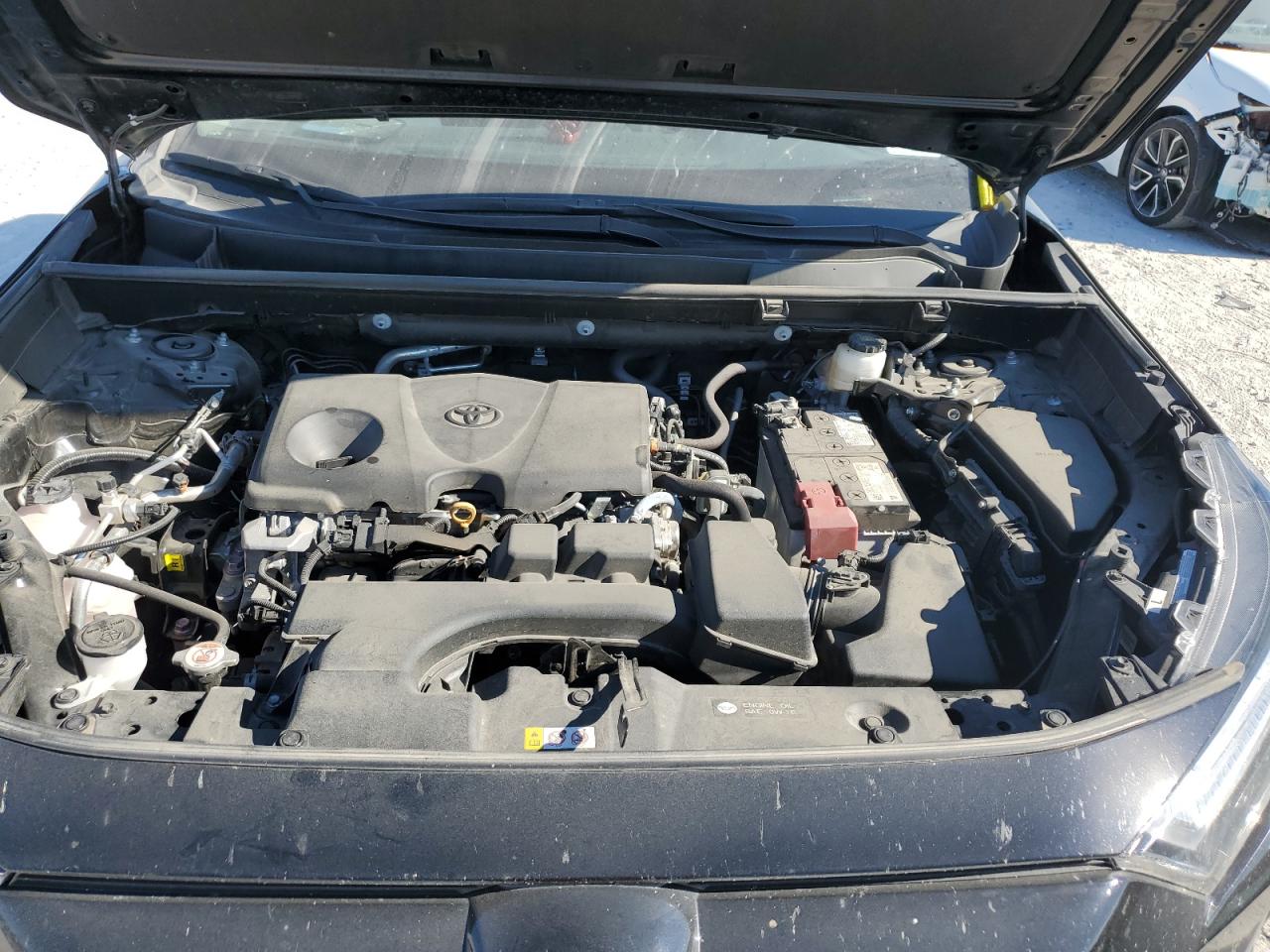 2022 TOYOTA RAV4 XLE VIN:2T3W1RFV4NC208160