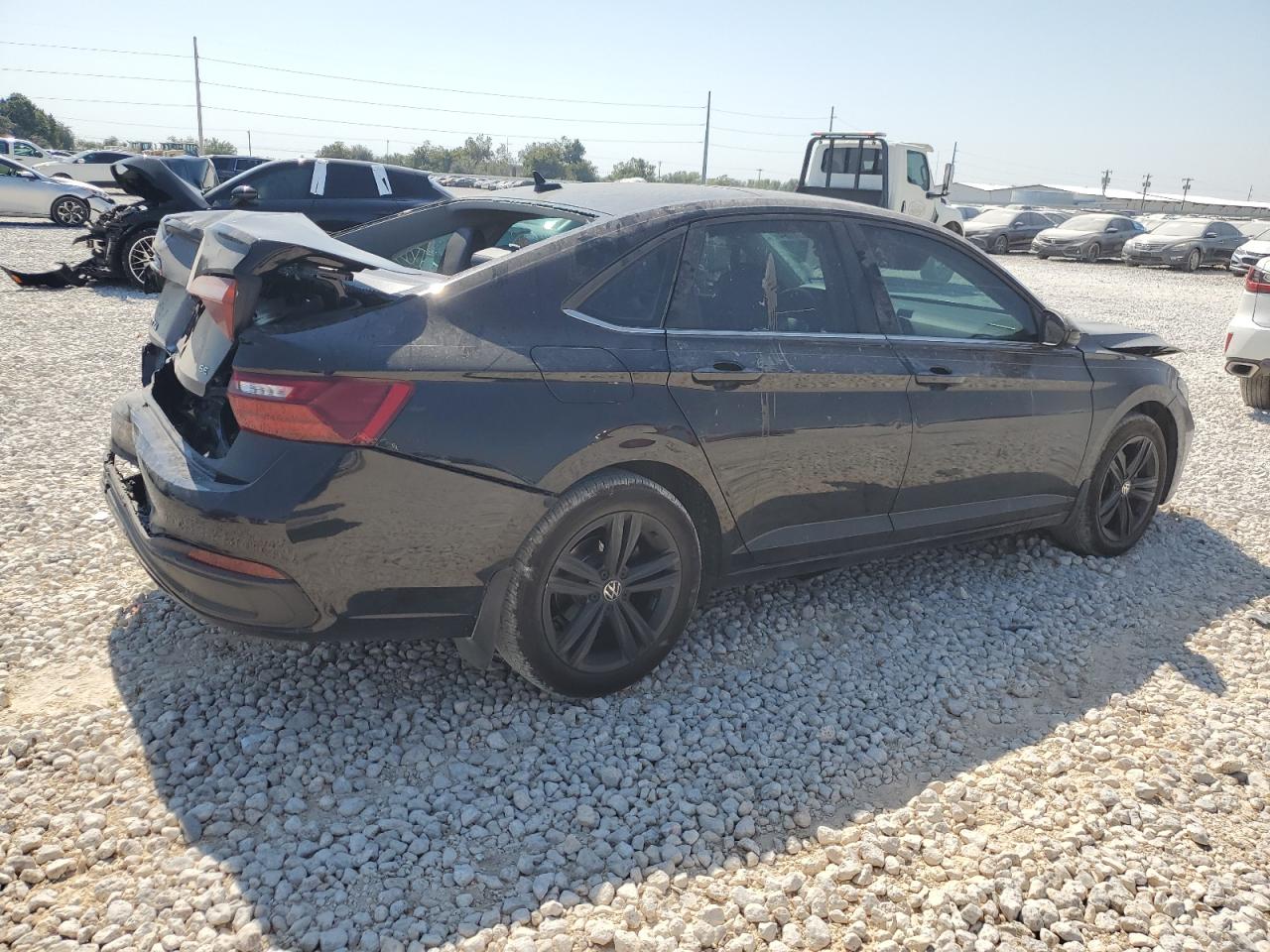 2022 VOLKSWAGEN JETTA SE VIN:3VW7M7BUXNM013562