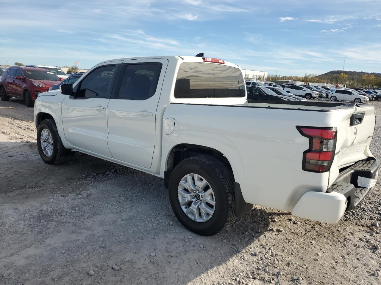 2022 NISSAN FRONTIER S VIN:1N6ED1EK9NN691515
