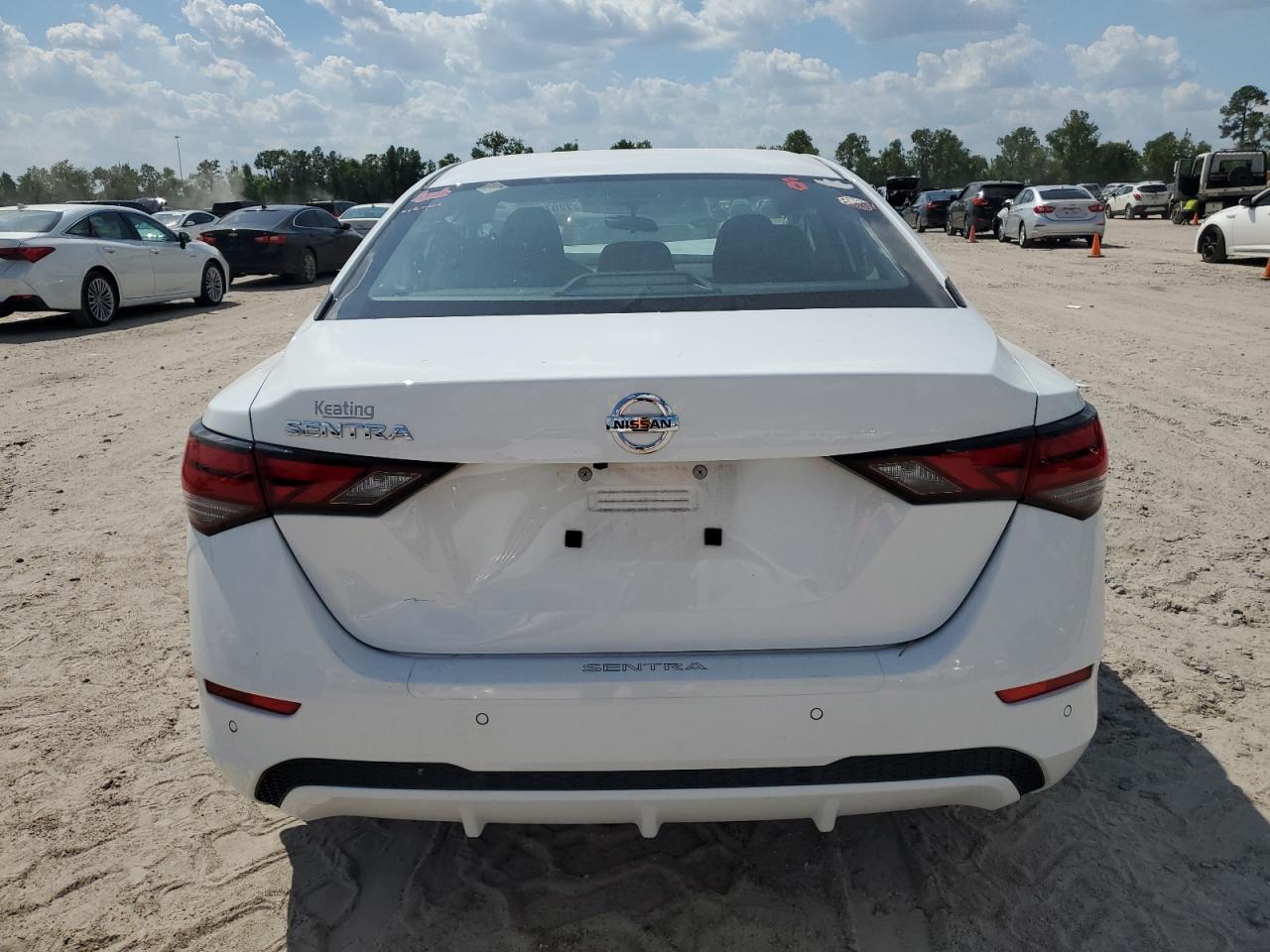2022 NISSAN SENTRA S VIN:3N1AB8BV8NY227149