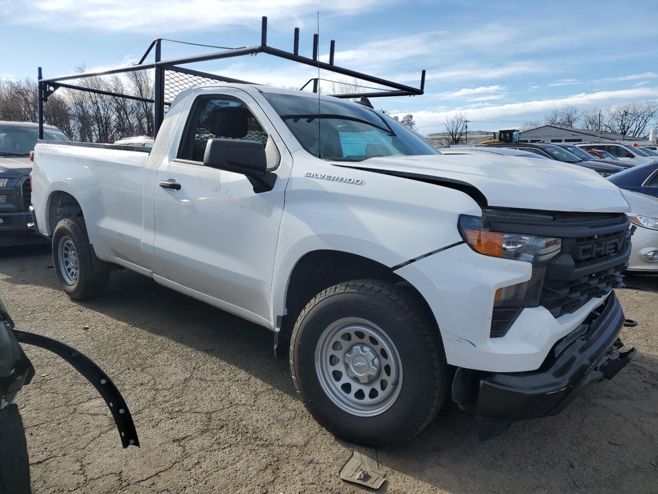 2024 CHEVROLET SILVERADO K1500 VIN:3GCNDAEK4RG101612