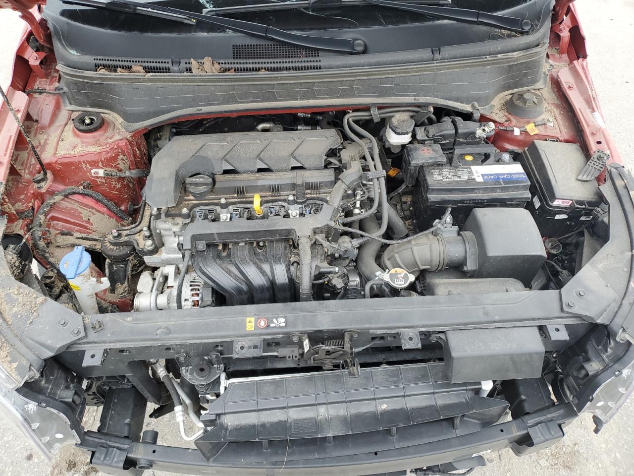 2022 HYUNDAI VENUE SE VIN:KMHRB8A32NU149613