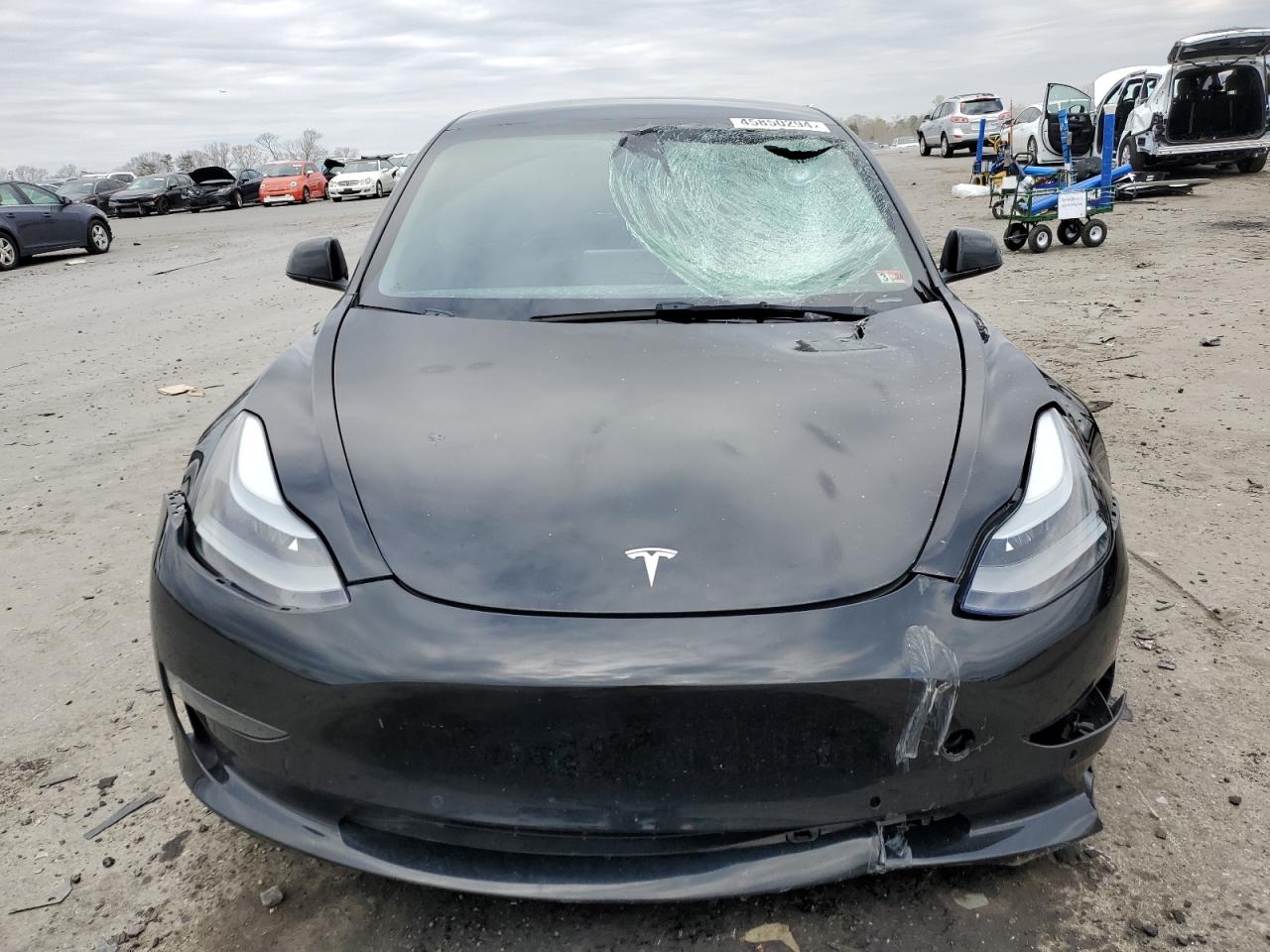 2022 TESLA MODEL 3  VIN:5YJ3E1EA0NF208006