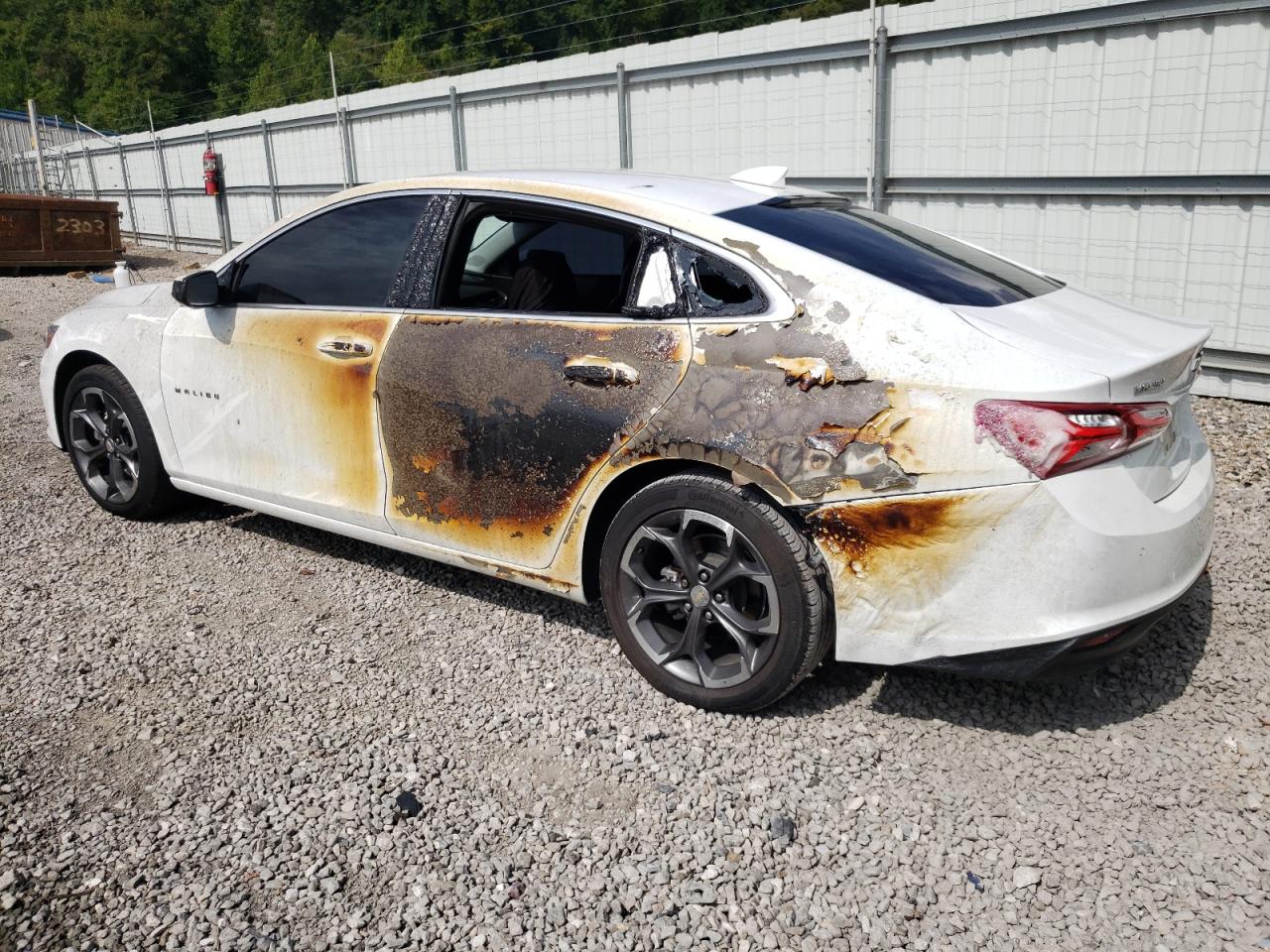 2022 CHEVROLET MALIBU LT VIN:1G1ZD5ST6NF105395