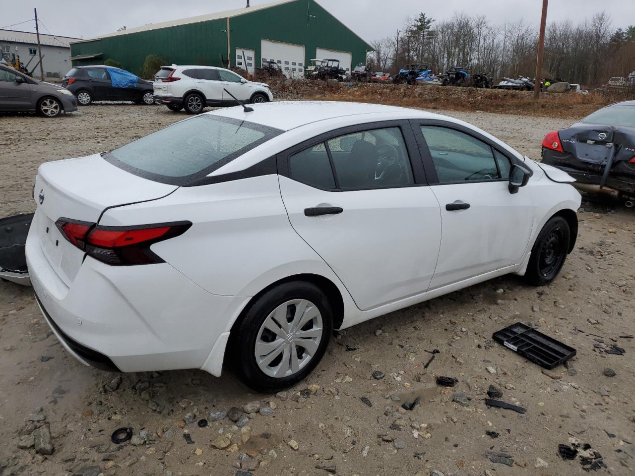 2022 NISSAN VERSA S VIN:3N1CN8DV8NL823811