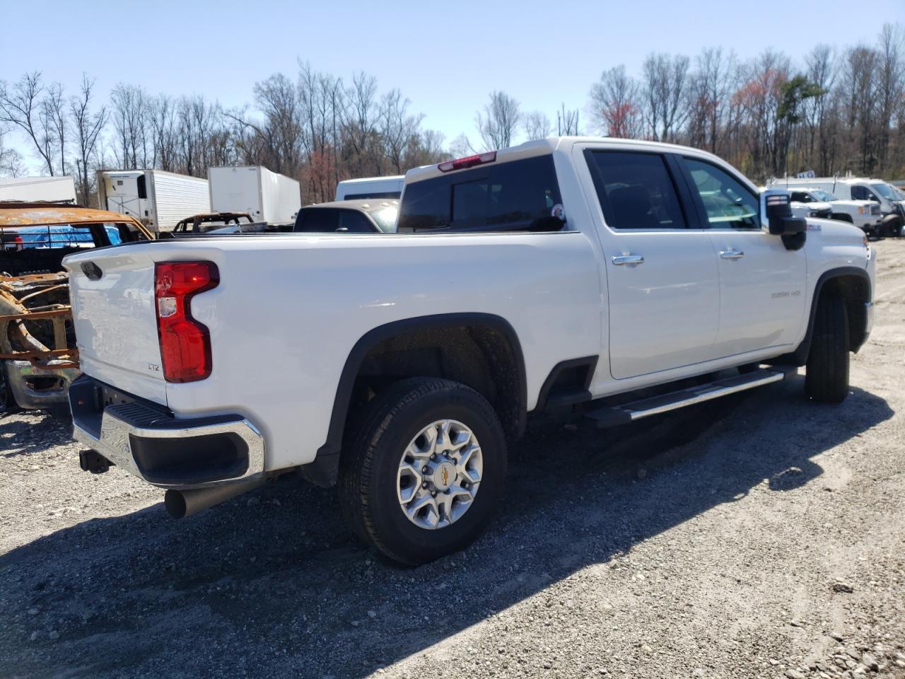 2024 CHEVROLET SILVERADO K2500 HEAVY DUTY LTZ VIN:2GC4YPEY4R1188279