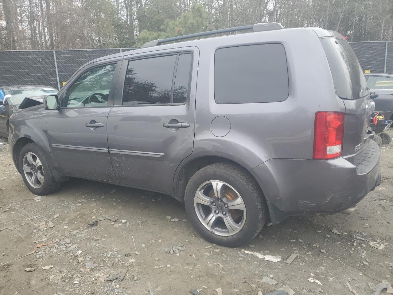 2023 HONDA PILOT SE VIN:5FNYF4H33FB078807