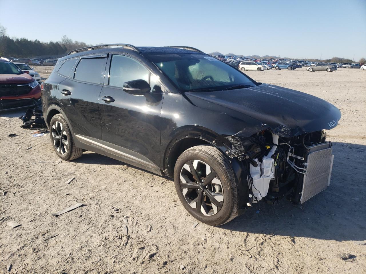 2023 KIA SPORTAGE X LINE VIN:5XYK6CAF0PG056021