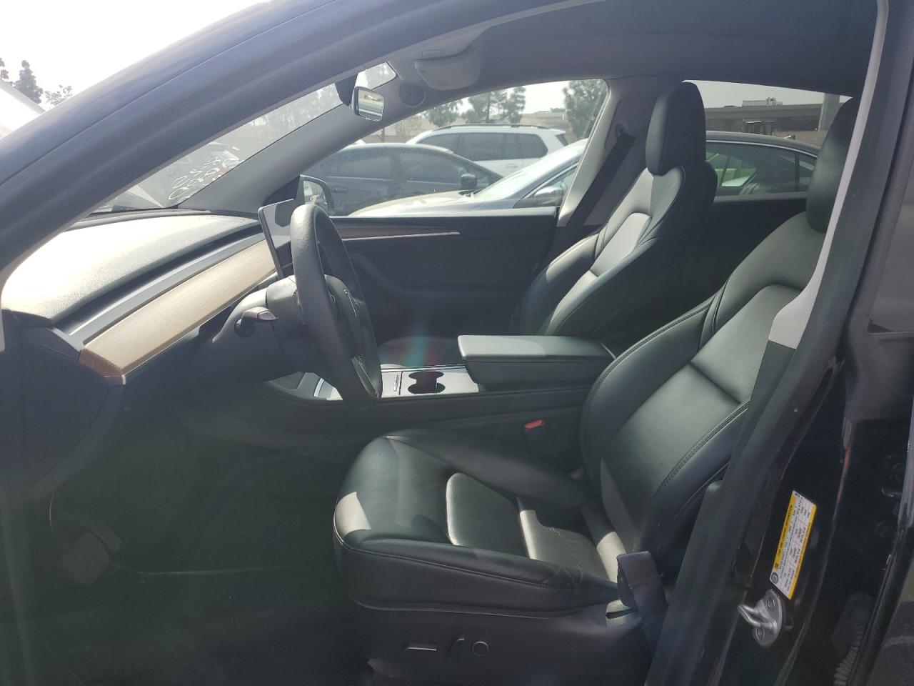 2023 TESLA MODEL Y  VIN:7SAYGAEE1PF698125