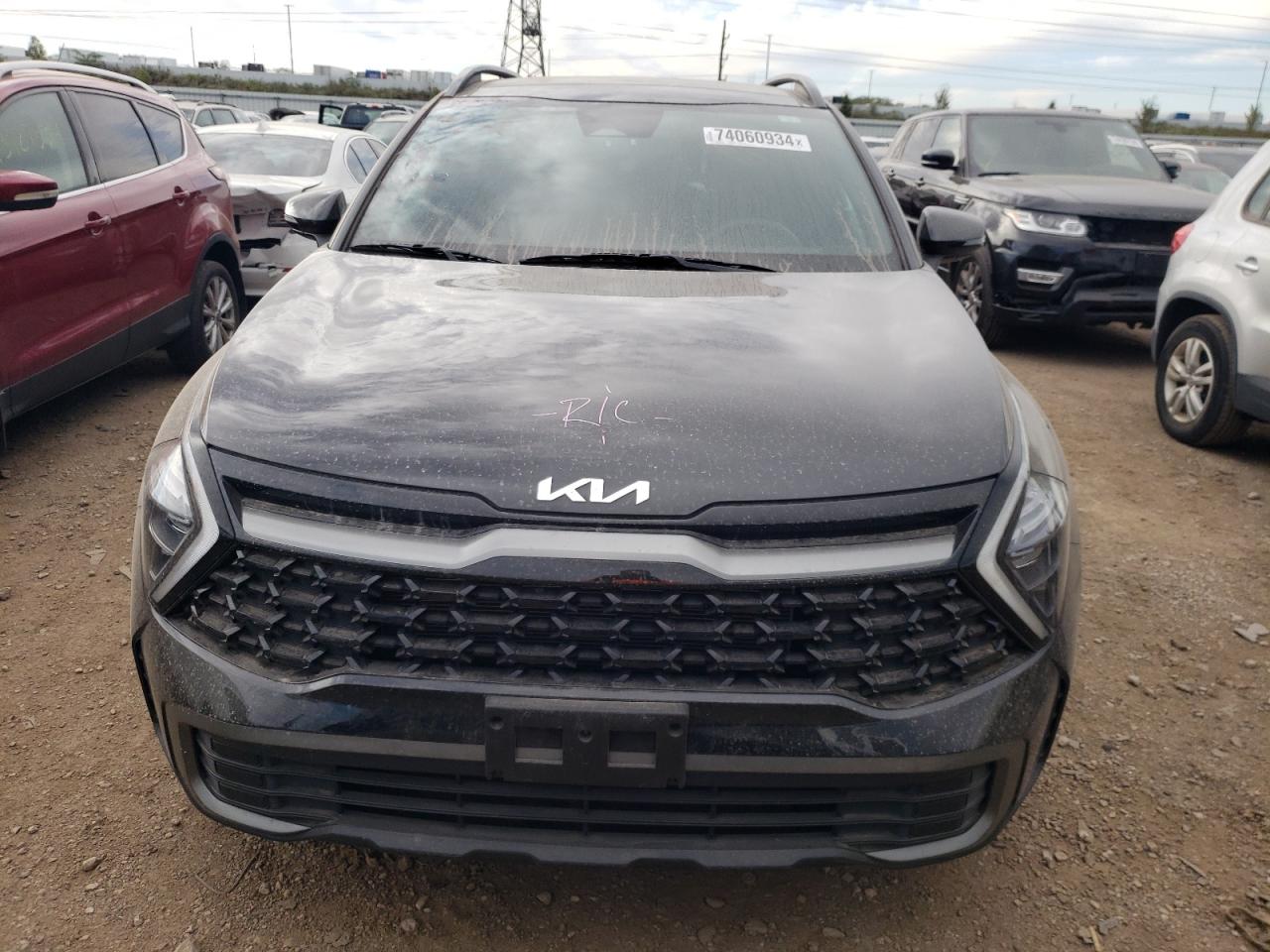 2023 KIA SPORTAGE X LINE VIN:5XYK6CAF7PG094457