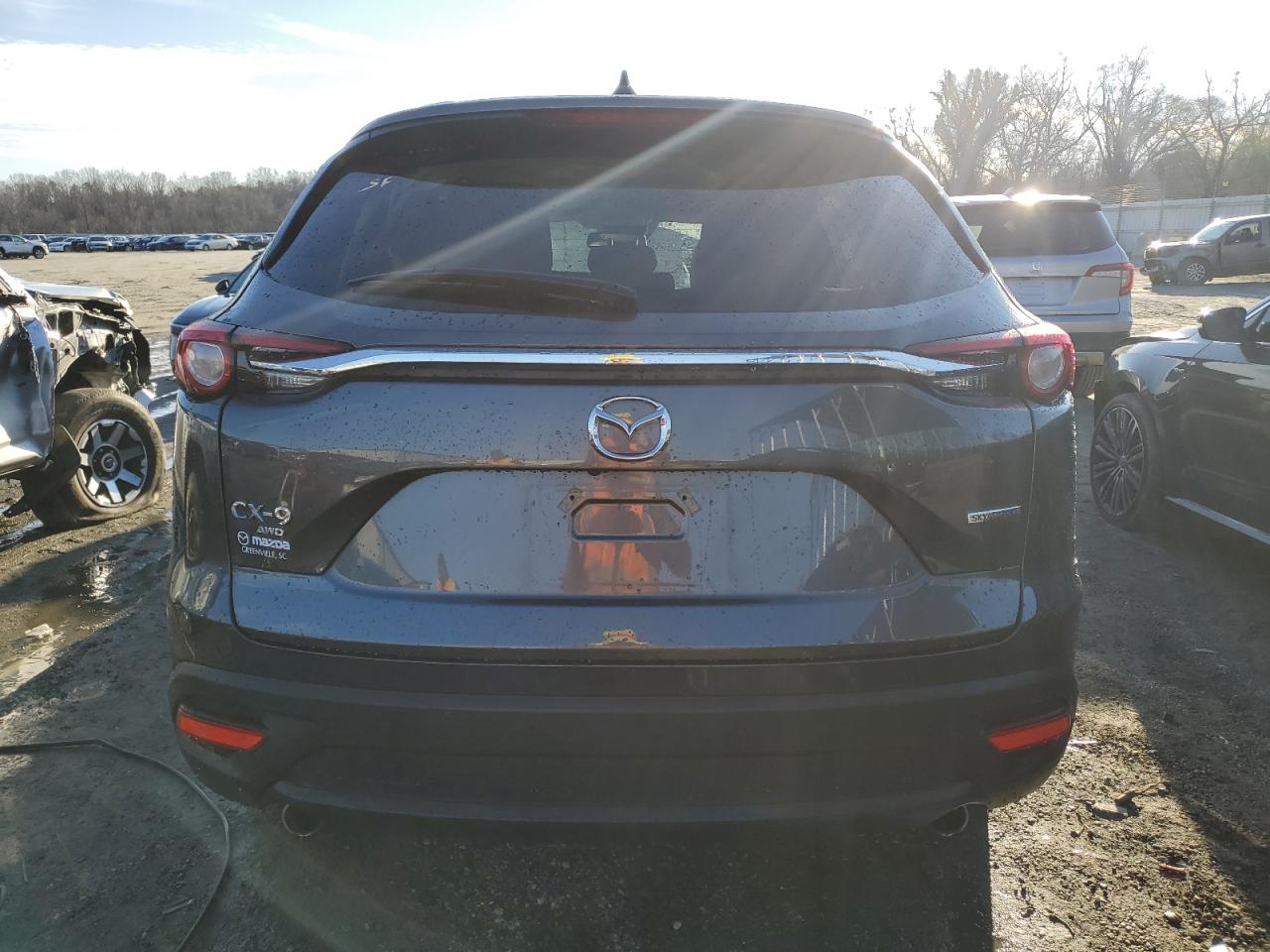 2022 MAZDA CX-9 TOURING VIN:JM3TCBCY6N0612672