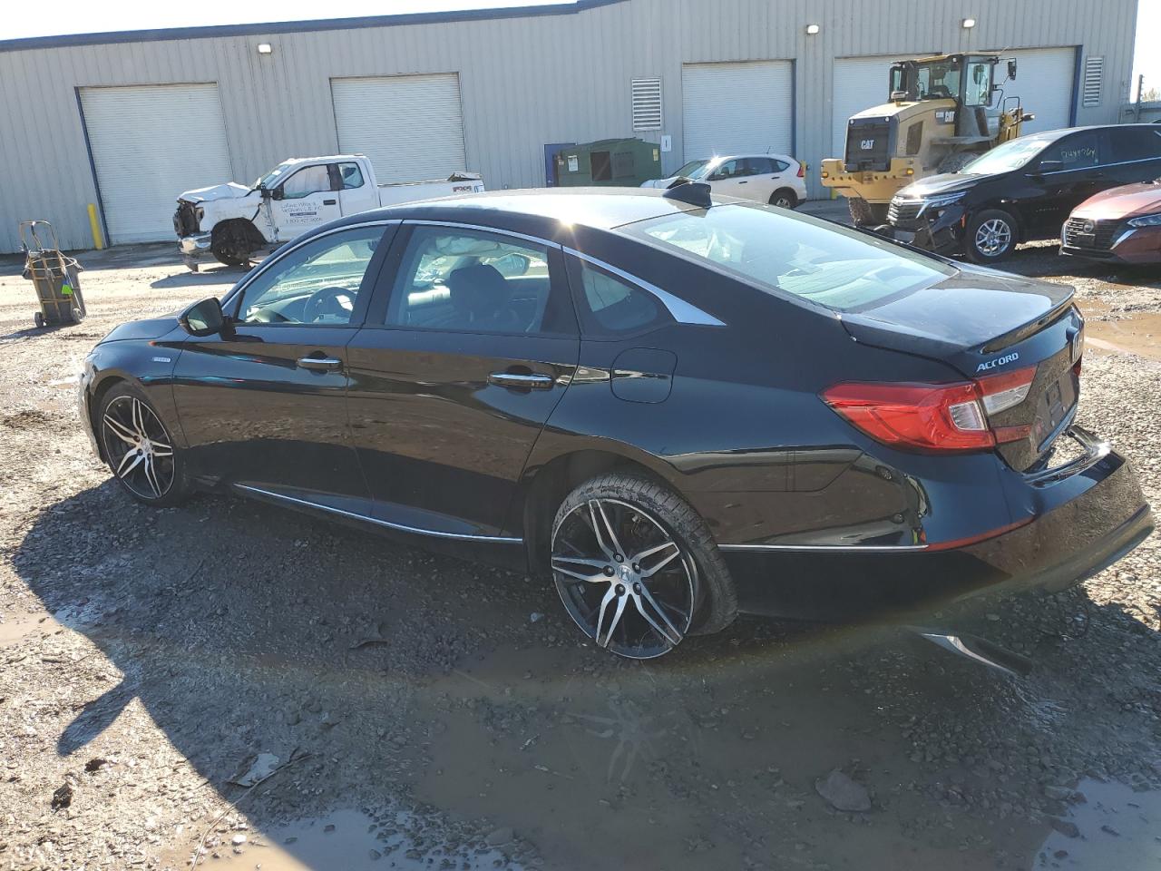 2022 HONDA ACCORD TOURING HYBRID VIN:1HGCV3F91NA002008