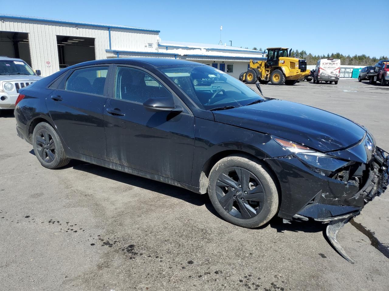 2023 HYUNDAI ELANTRA SEL VIN:KMHLM4AG3PU463334