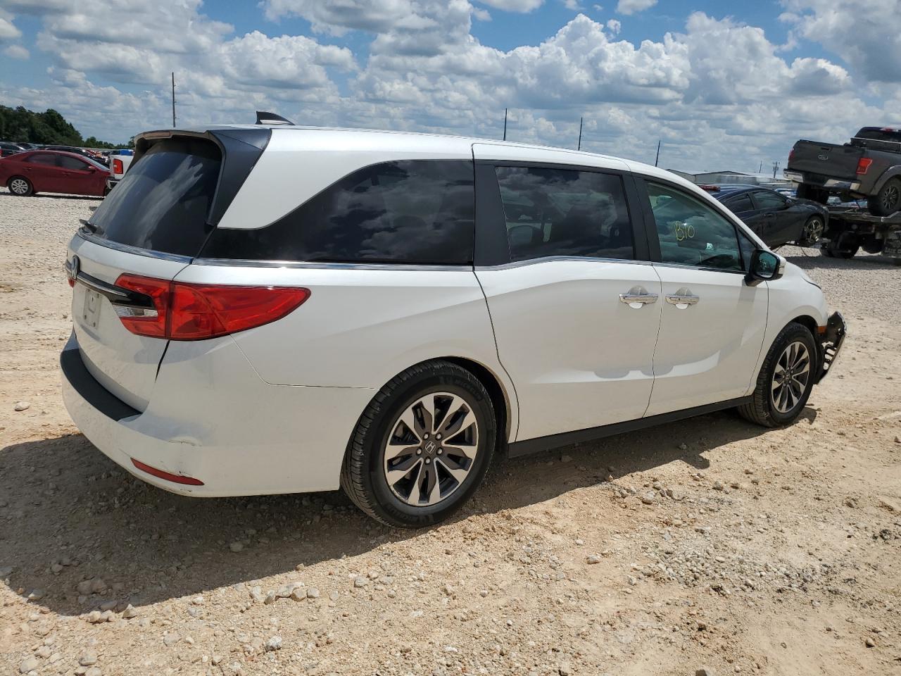 2022 HONDA ODYSSEY EXL VIN:5FNRL6H73NB005530