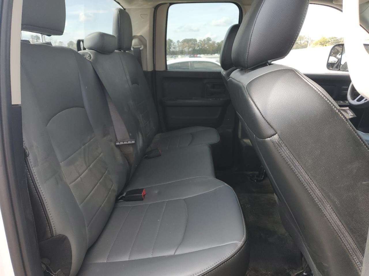 2022 RAM 1500 CLASSIC TRADESMAN VIN:1C6RR7FG0NS236757