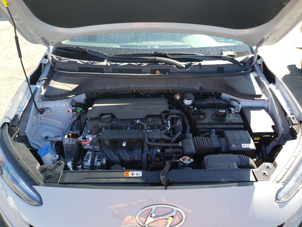 2023 HYUNDAI KONA SEL VIN:KM8K32AB5PU050810