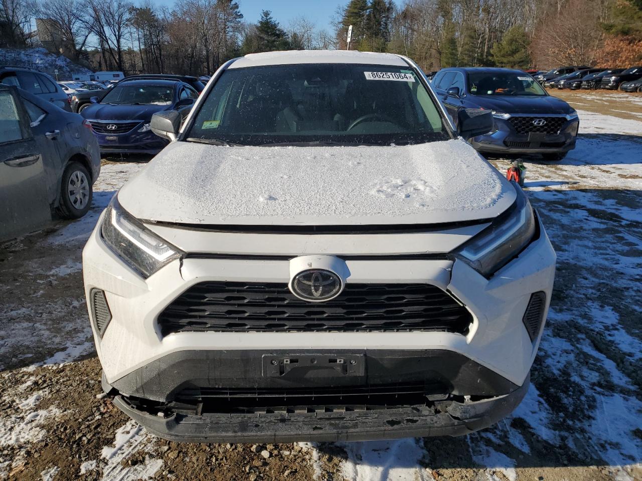 2023 TOYOTA RAV4 LE VIN:2T3F1RFV5PC371581