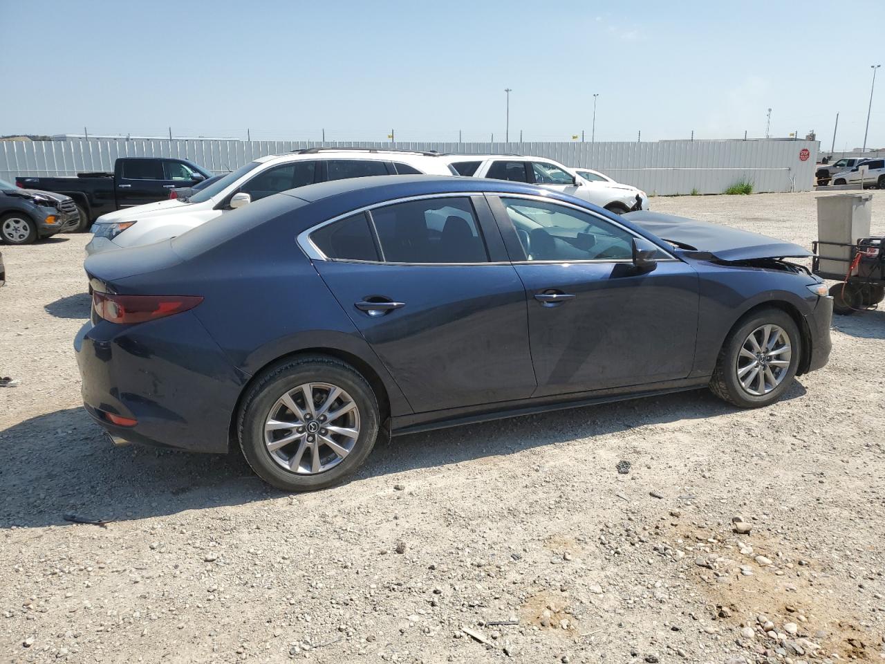 2022 MAZDA 3 PREFERRED VIN:JM1BPACL9N1505259